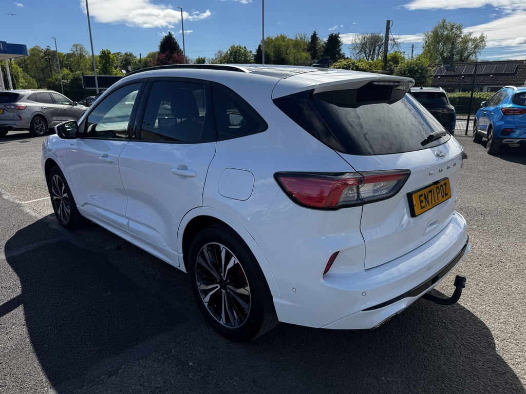 Ford Kuga St-line X Ed Phev Cvt EN71PDZ White #3