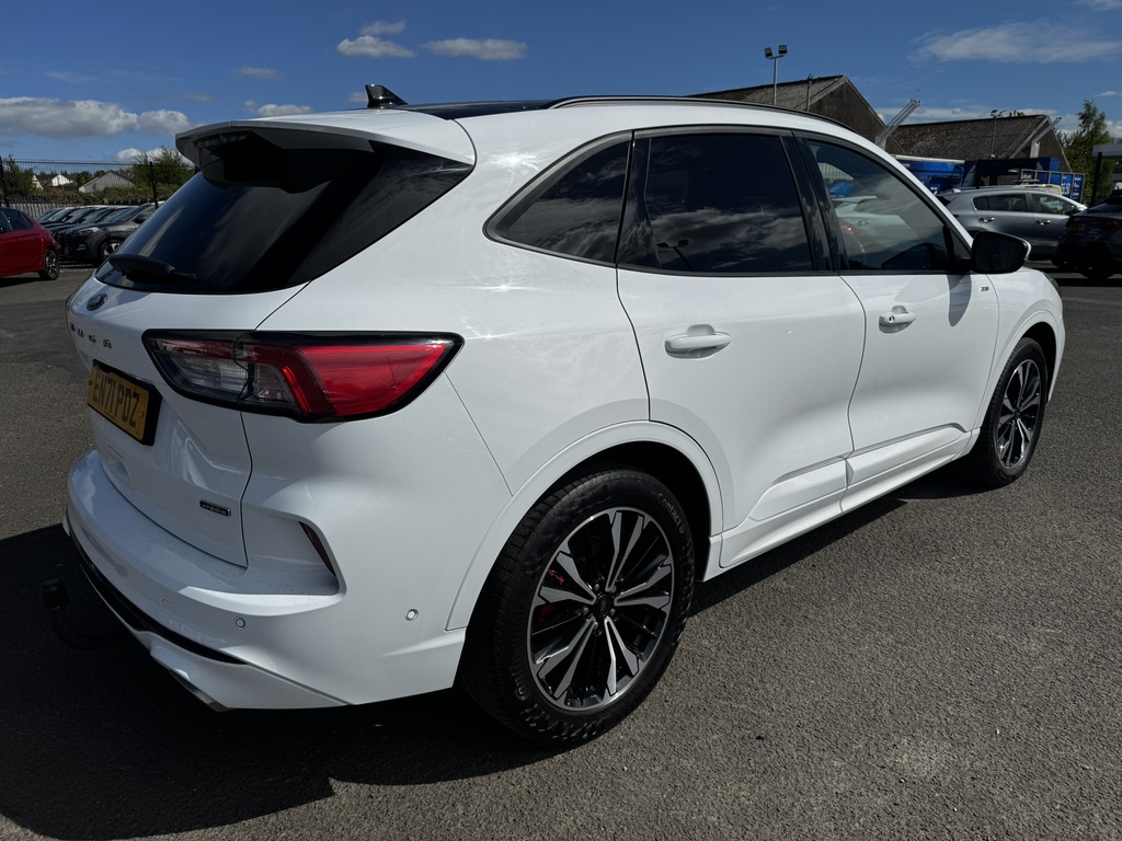 Ford Kuga St-line X Ed Phev Cvt EN71PDZ White #5