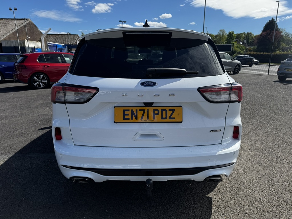 Ford Kuga St-line X Ed Phev Cvt EN71PDZ White #4