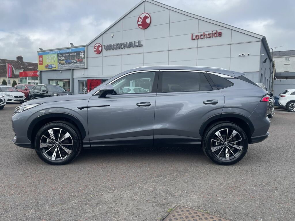 MG HS Trophy Auto LC25PSY Grey #4