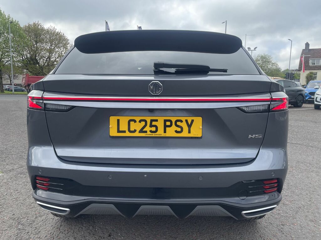 MG HS Trophy Auto LC25PSY Grey #6