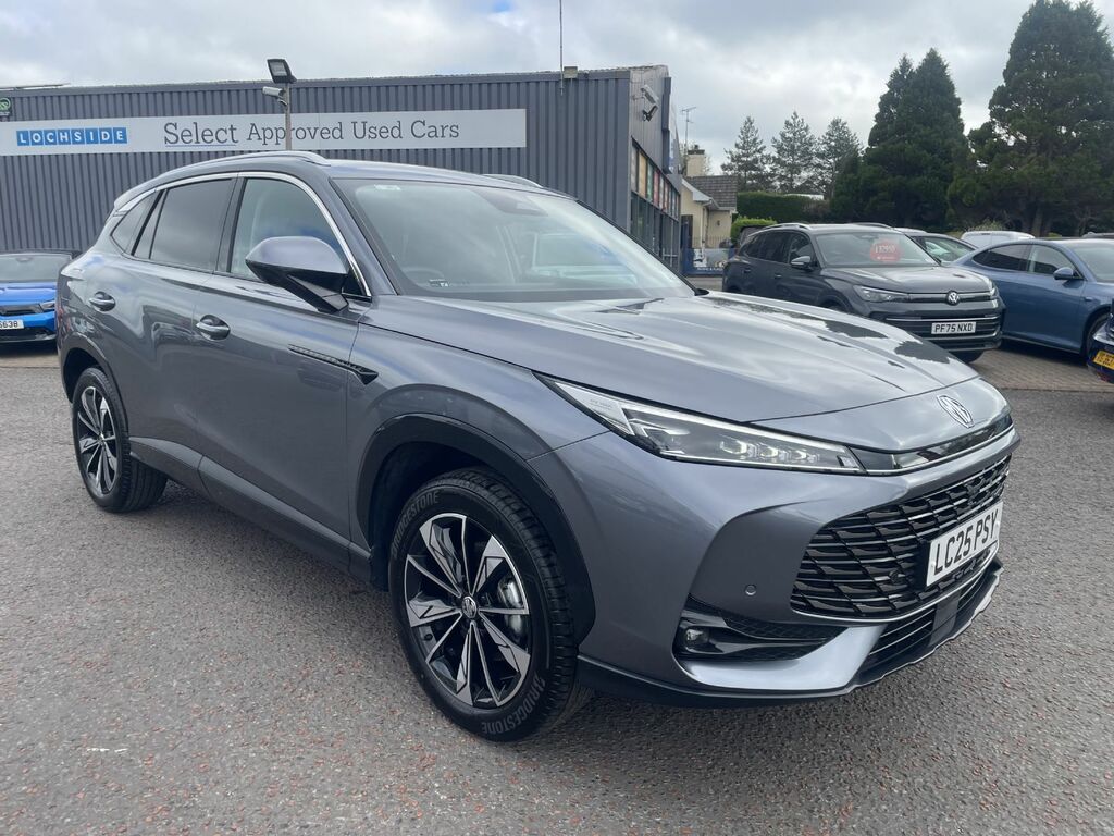 MG HS Trophy Auto Grey