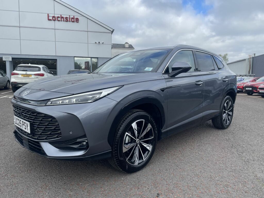 MG HS Trophy Auto LC25PSY Grey #3