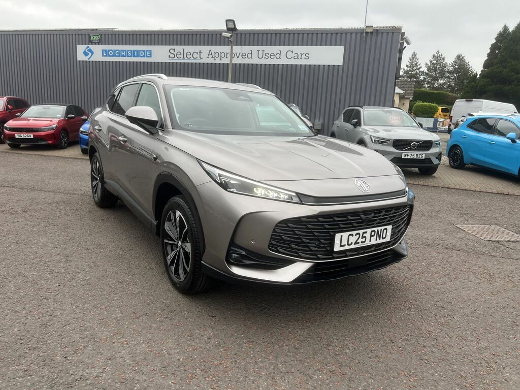 MG HS Trophy Auto Silver