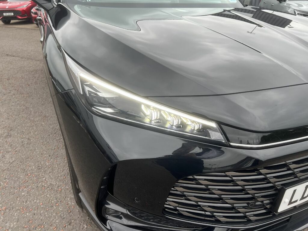 MG HS Trophy Auto LD25ZJN Black #2