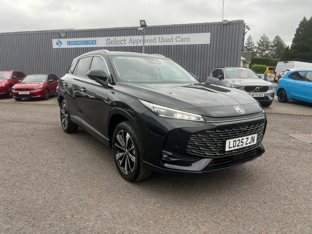 MG HS Trophy Auto Black