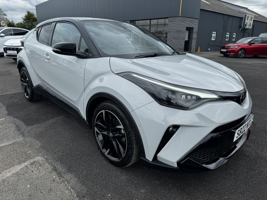 Toyota C-Hr Gr Sport Hev Cvt SB22NTJ Grey #6