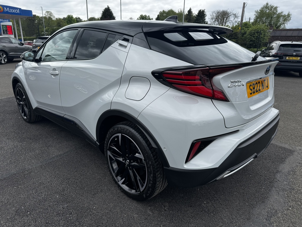 Toyota C-Hr Gr Sport Hev Cvt SB22NTJ Grey #3