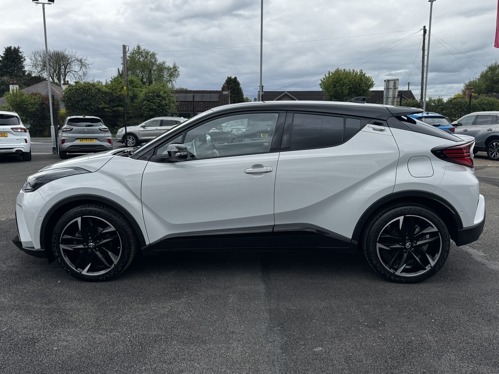 Toyota C-Hr Gr Sport Hev Cvt SB22NTJ Grey #2