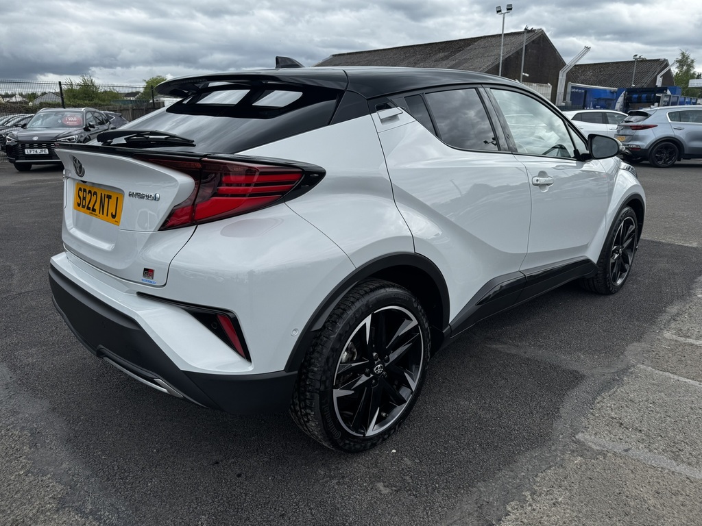 Toyota C-Hr Gr Sport Hev Cvt SB22NTJ Grey #4