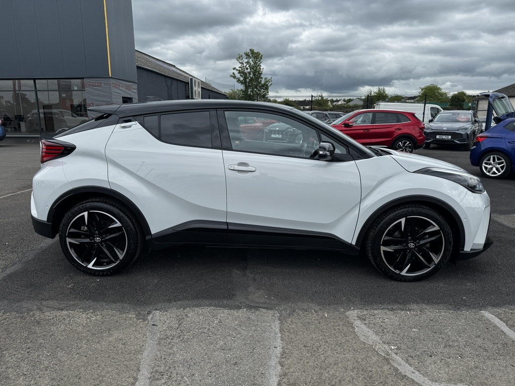 Toyota C-Hr Gr Sport Hev Cvt SB22NTJ Grey #5