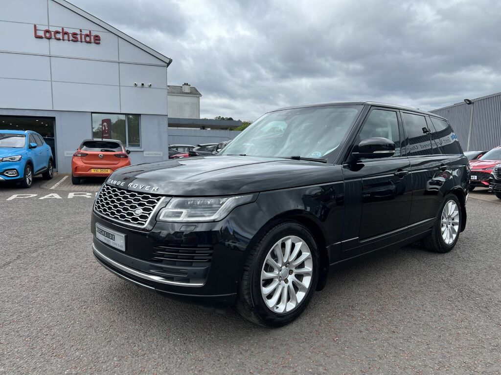 Land Rover Range Rover Vogue Sdv6 Black #4