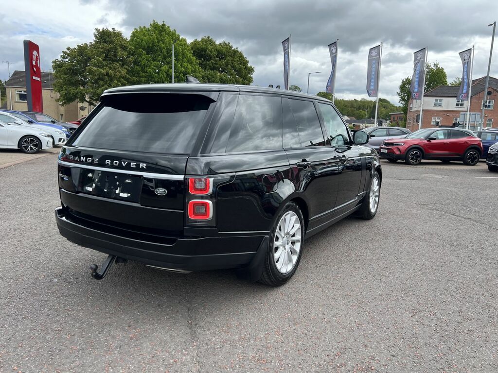 Land Rover Range Rover Vogue Sdv6 Black #6