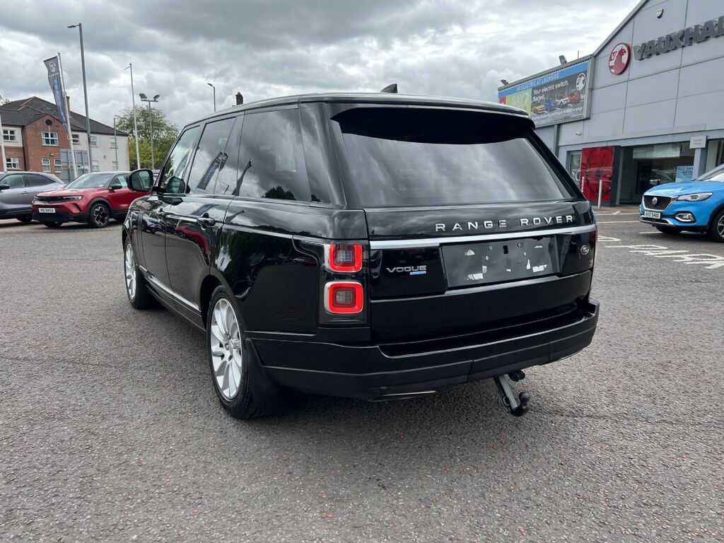 Land Rover Range Rover Vogue Sdv6 Black #5