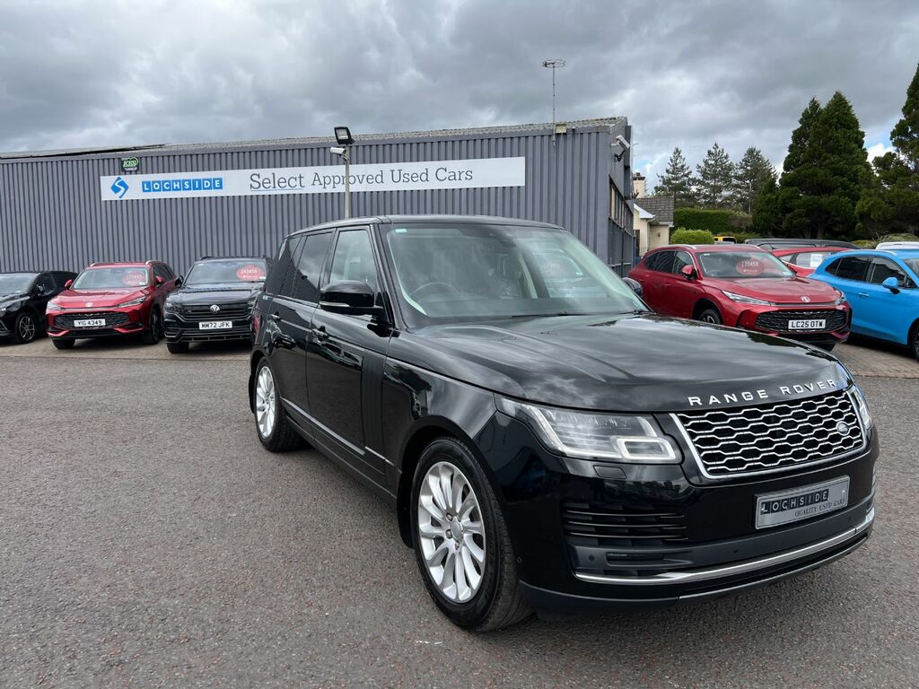 Land Rover Range Rover Vogue Sdv6 Black #2