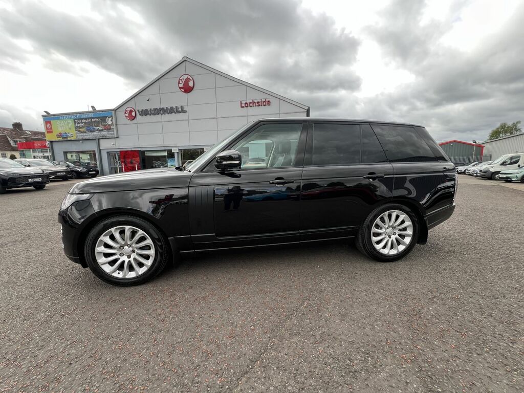 Land Rover Range Rover Vogue Sdv6 Black #3