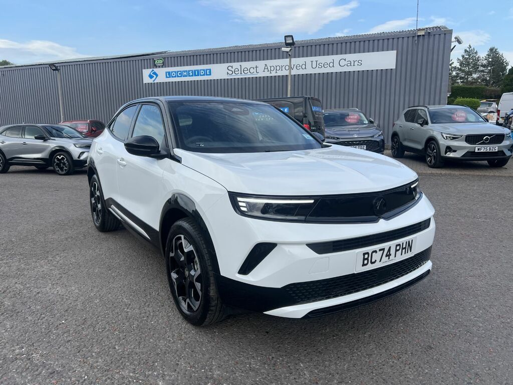 Vauxhall Mokka Gs Turbo White