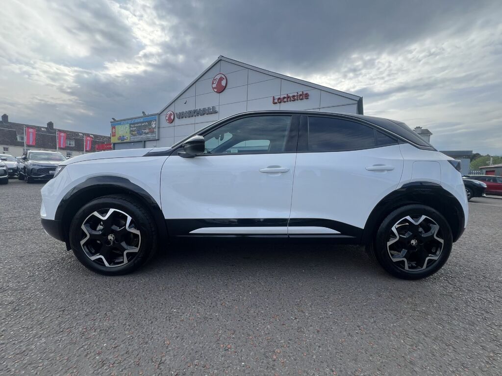 Vauxhall Mokka Gs Turbo BC74PHN White #5