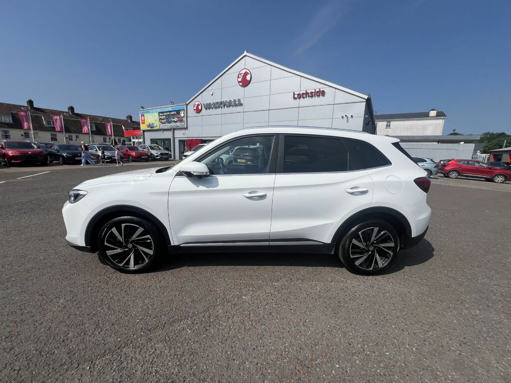 MG ZS Trophy Hev LJ74PPB White #5