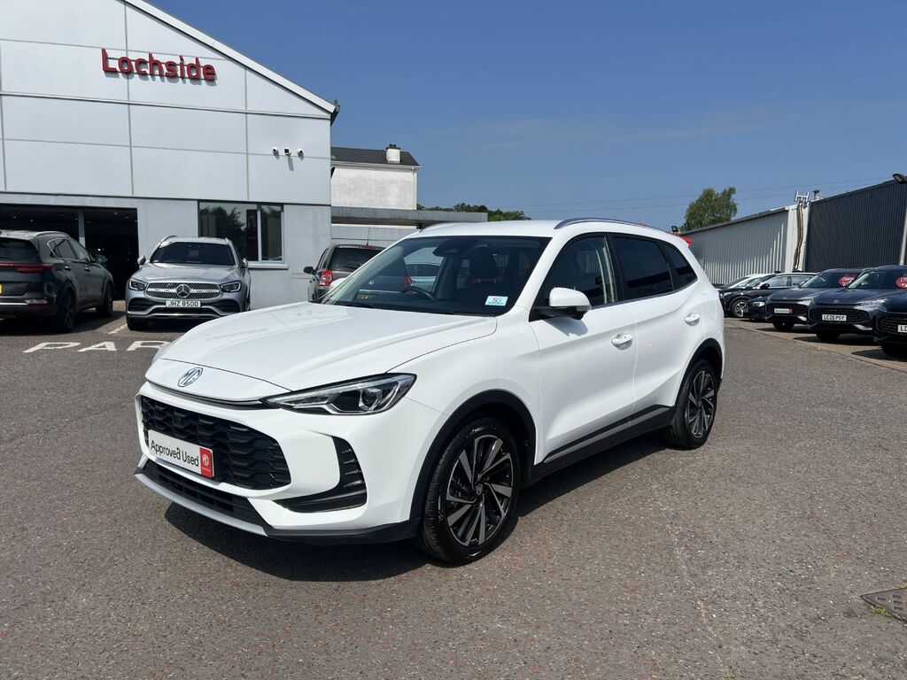 MG ZS Trophy Hev LJ74PPB White #3