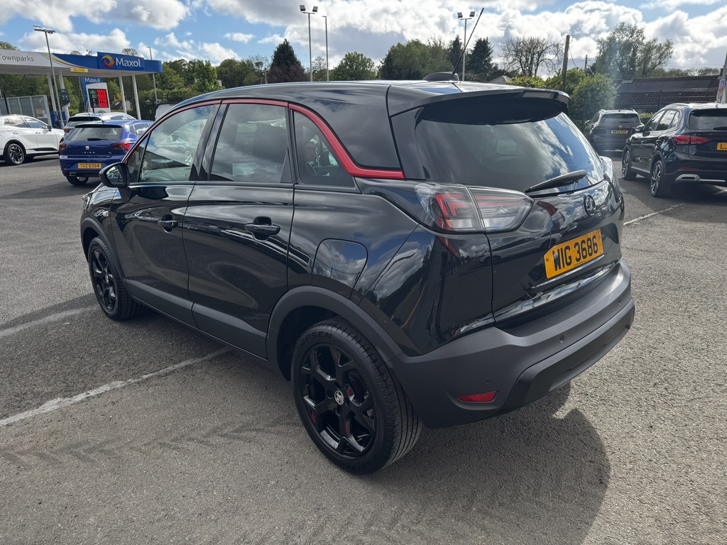 Vauxhall Crossland Gs Line Turbo WIG3686 Black #3