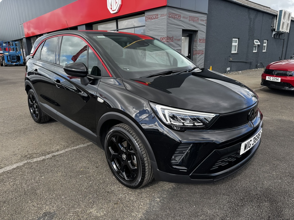Vauxhall Crossland Gs Line Turbo WIG3686 Black #6
