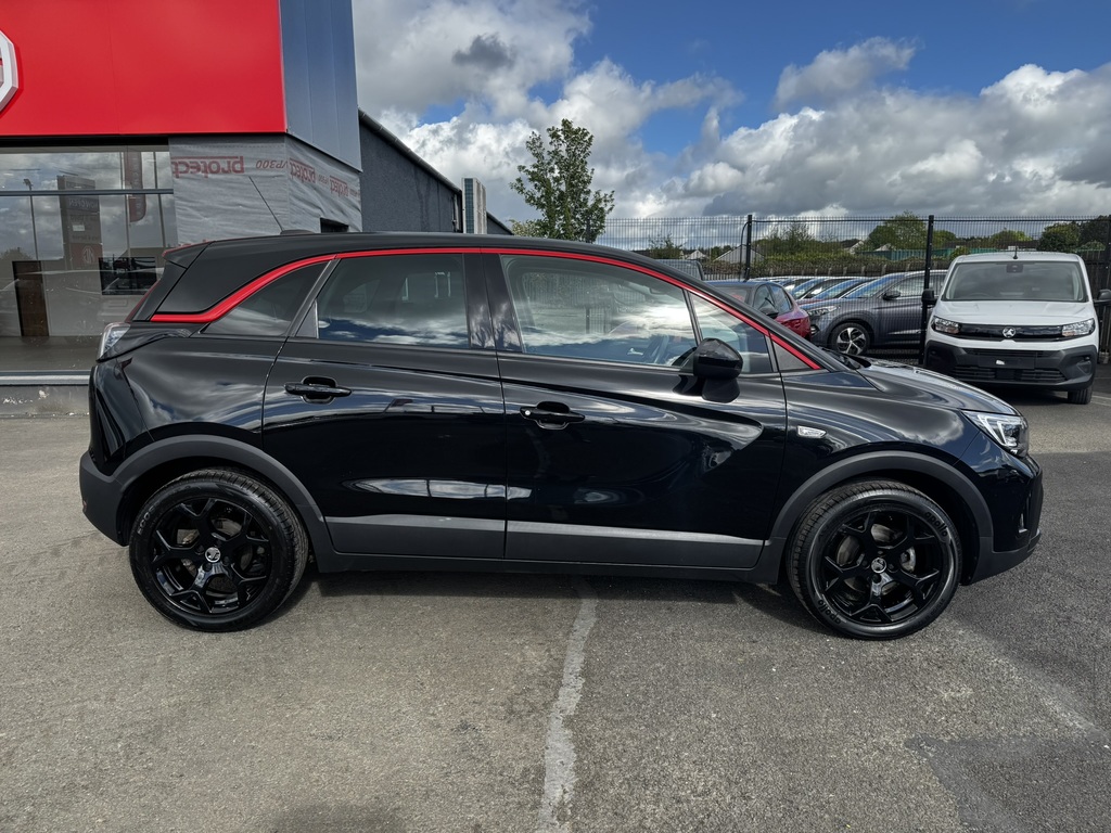 Vauxhall Crossland Gs Line Turbo WIG3686 Black #5