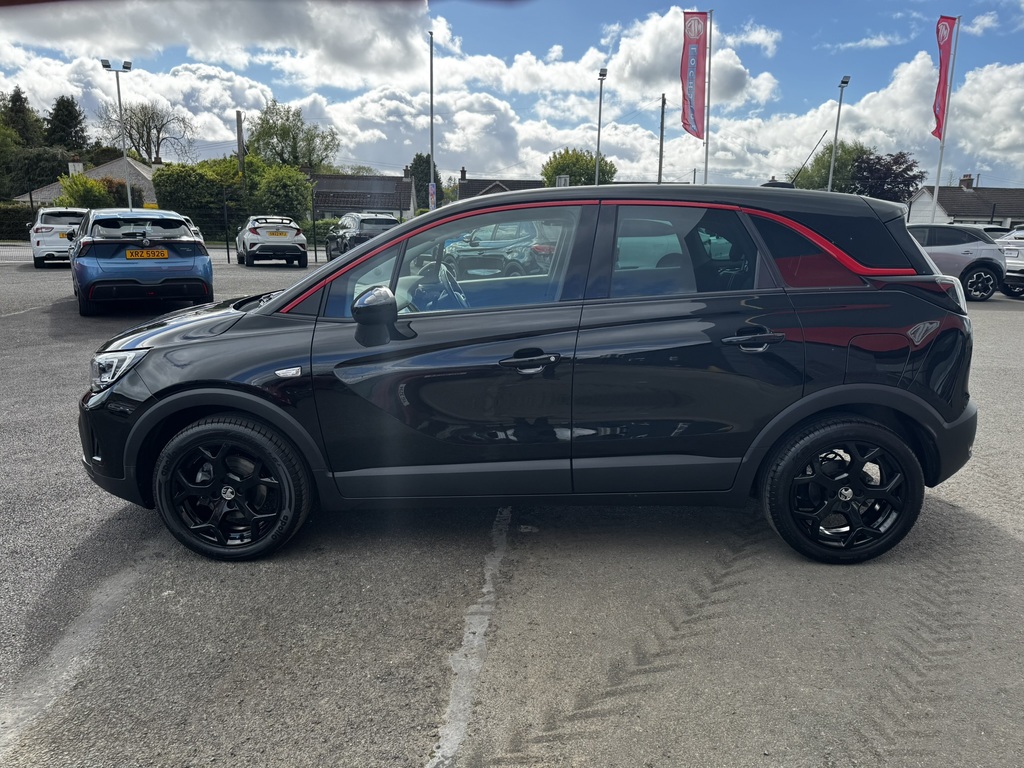 Vauxhall Crossland Gs Line Turbo WIG3686 Black #2