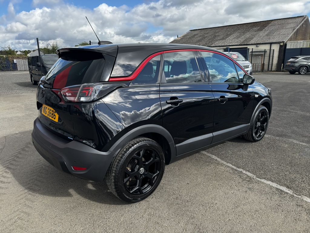 Vauxhall Crossland Gs Line Turbo WIG3686 Black #4