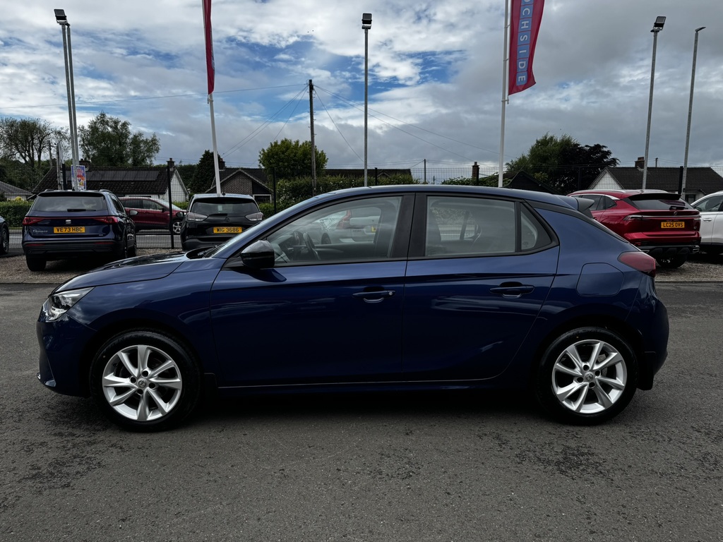 Vauxhall Corsa Se Premium DT69WDK Blue #2