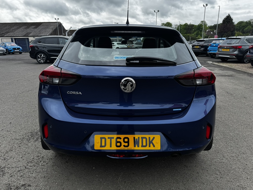 Vauxhall Corsa Se Premium DT69WDK Blue #4