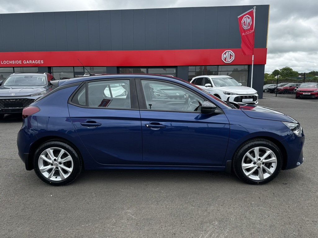 Vauxhall Corsa Se Premium DT69WDK Blue #6
