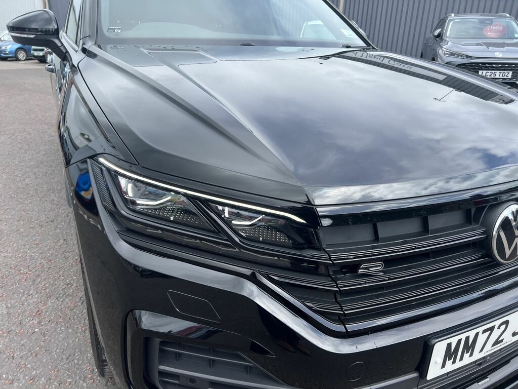 Volkswagen Touareg V6 Black Edition Tdi A MM72JFK Black #2