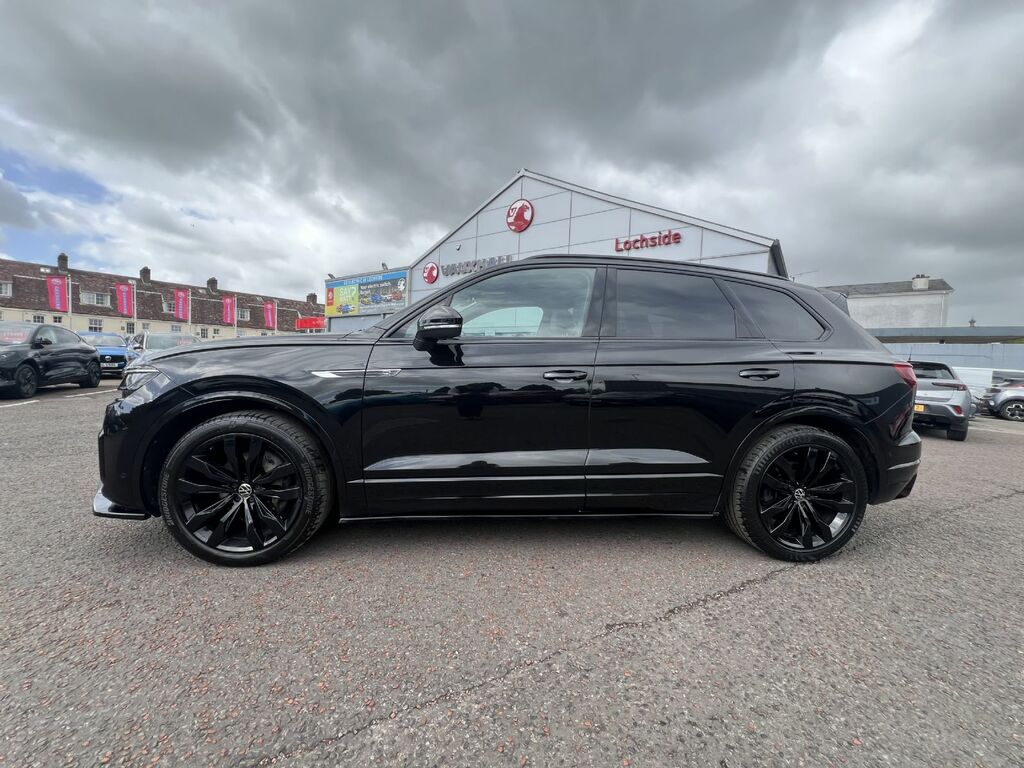 Volkswagen Touareg V6 Black Edition Tdi A MM72JFK Black #5