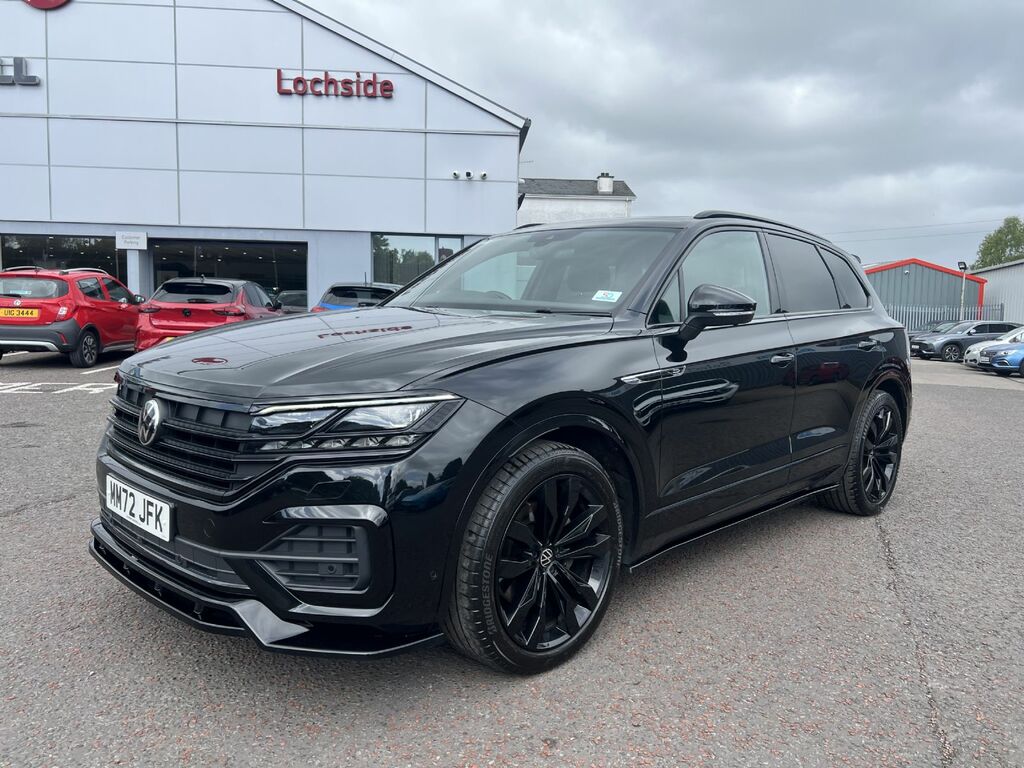 Volkswagen Touareg V6 Black Edition Tdi A MM72JFK Black #3