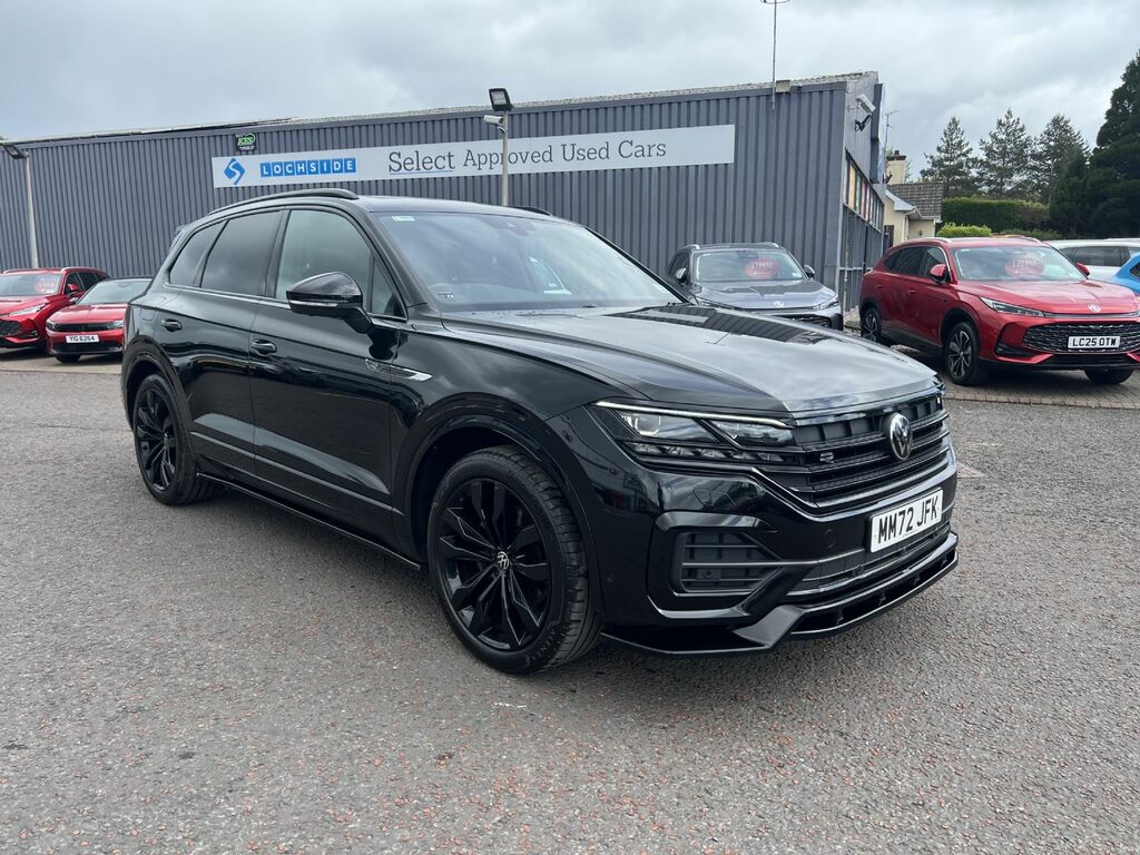 Volkswagen Touareg V6 Black Edition Tdi A Black