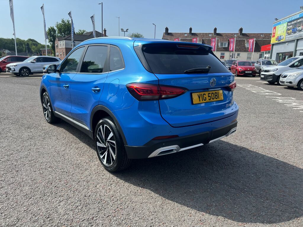 MG ZS Trophy Hev YIG5081 Blue #6