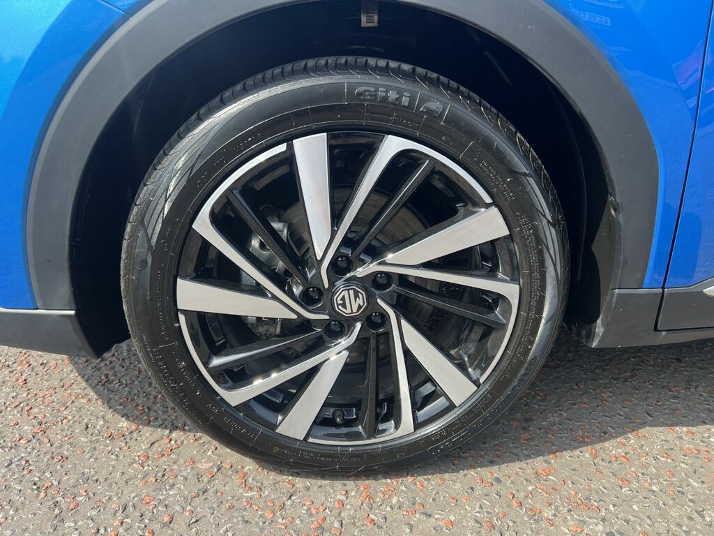MG ZS Trophy Hev YIG5081 Blue #4
