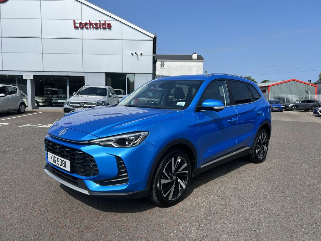 MG ZS Trophy Hev YIG5081 Blue #3