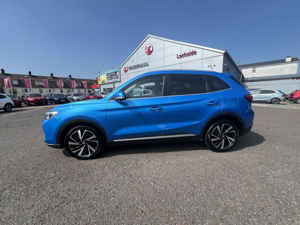 MG ZS Trophy Hev YIG5081 Blue #5