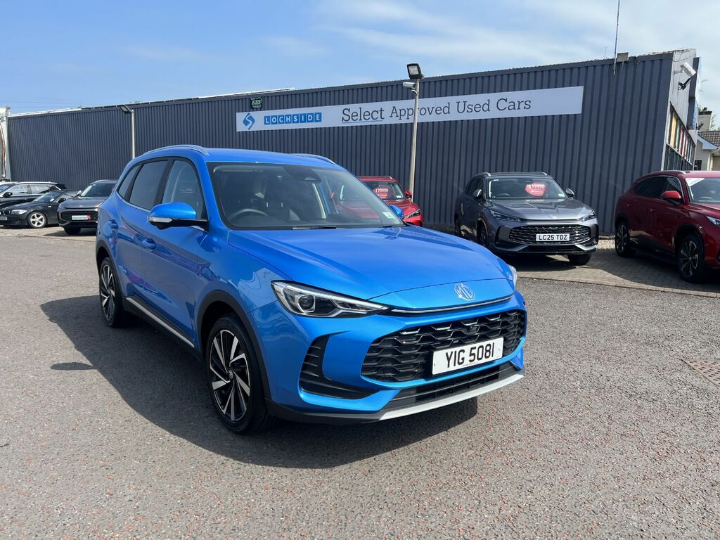 MG ZS Trophy Hev Blue