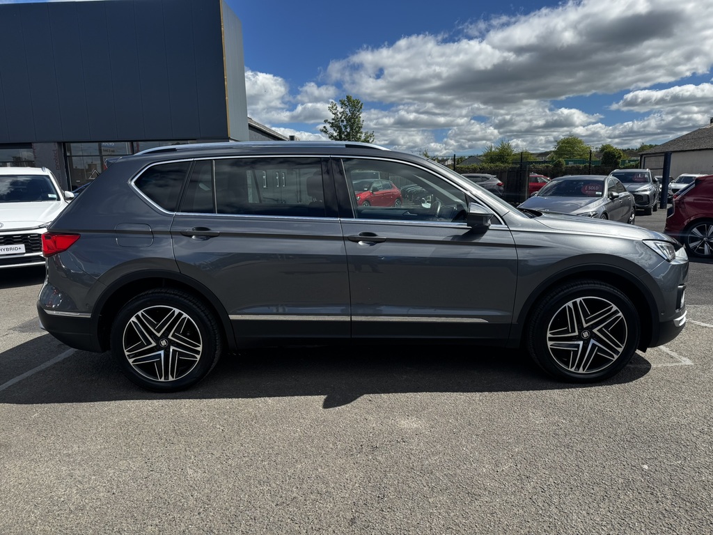 Seat Tarraco Xcellence Tdi S-a NXZ8135 Grey #6