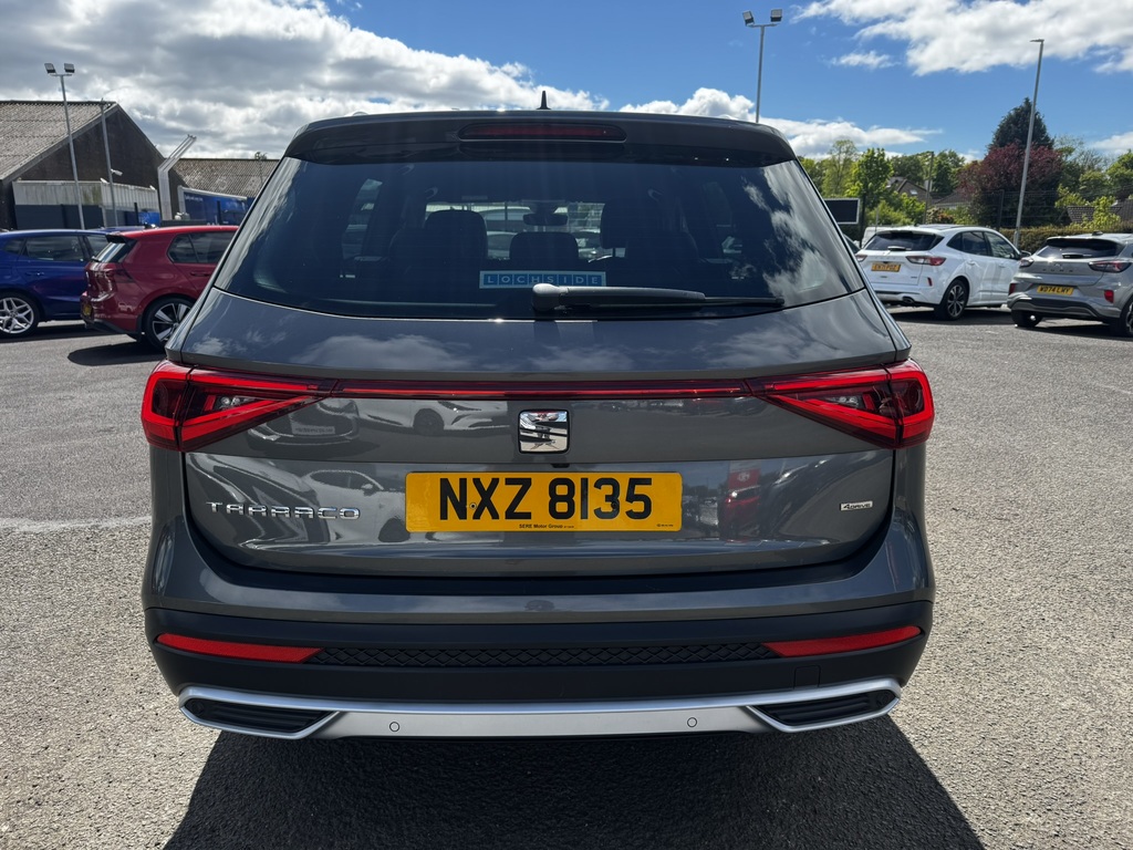 Seat Tarraco Xcellence Tdi S-a NXZ8135 Grey #4