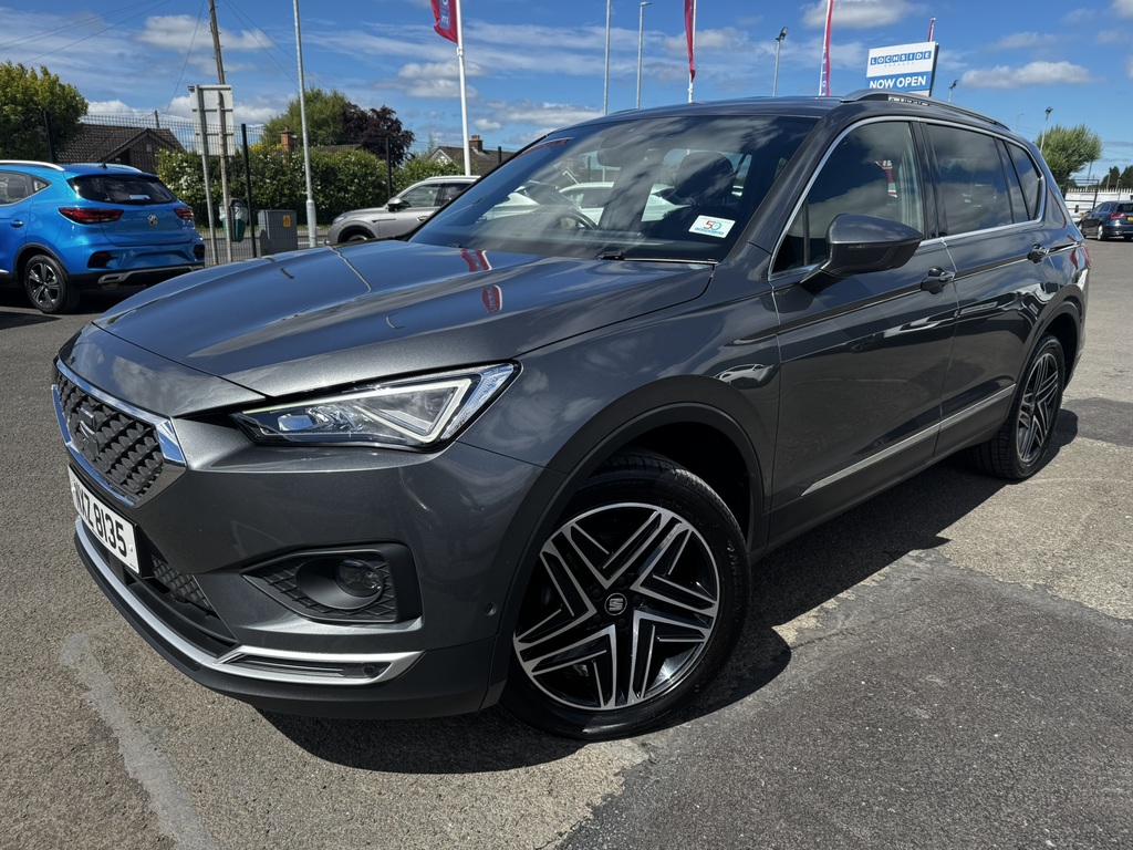 Seat Tarraco Xcellence Tdi S-a Grey