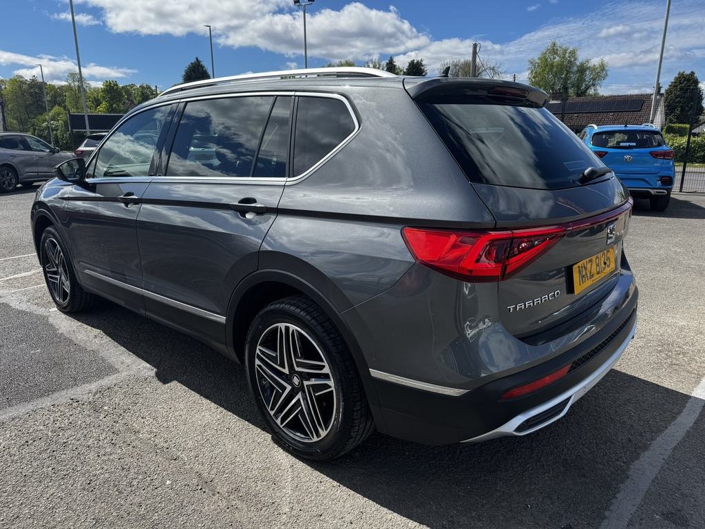 Seat Tarraco Xcellence Tdi S-a NXZ8135 Grey #3