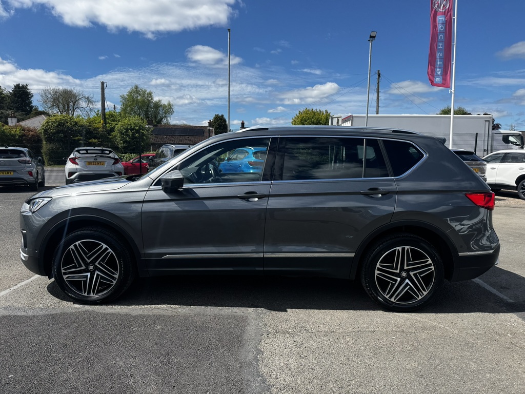 Seat Tarraco Xcellence Tdi S-a NXZ8135 Grey #2