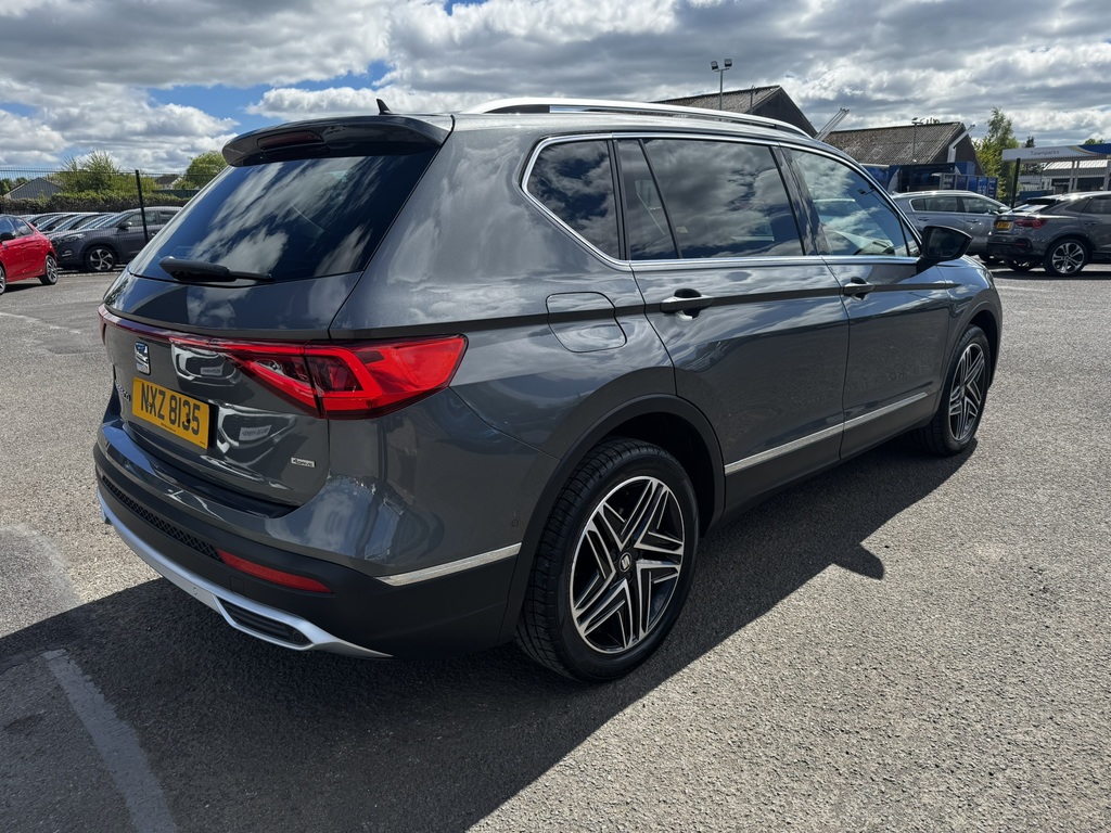 Seat Tarraco Xcellence Tdi S-a NXZ8135 Grey #5