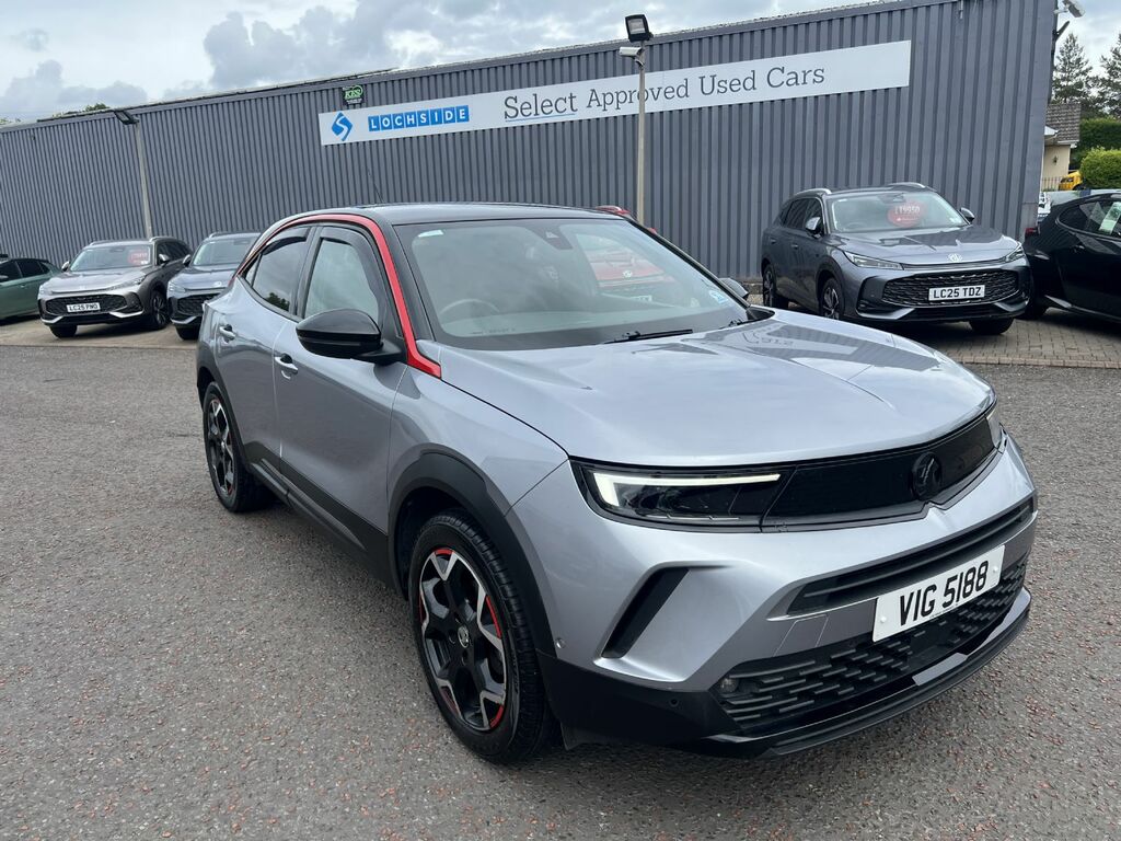 Vauxhall Mokka Sri Nav Premium Grey