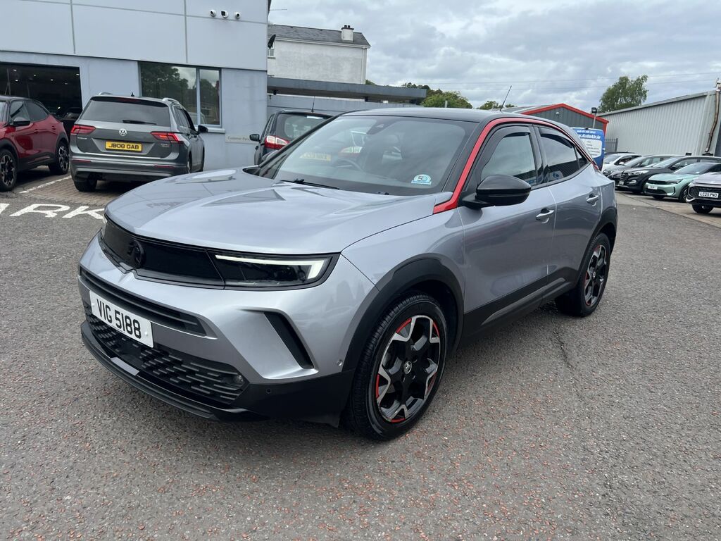 Vauxhall Mokka Sri Nav Premium Turbo A VIG5188 Grey #3