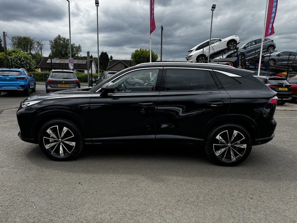 MG HS Trophy Auto LC25OOE Black #2